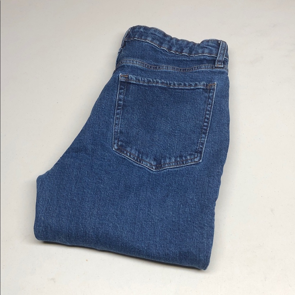 VINTAGE OLD NAVY HIGH-RISE O.G. STRAIGHT JEANS 12/31x27  ⭐️